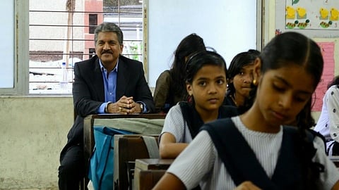 Aanand Mahindra Viral tweet
