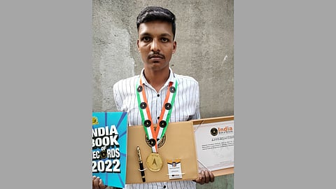 Abhishek Rudravar India Book of Records