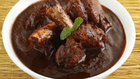  Saoji mutton
