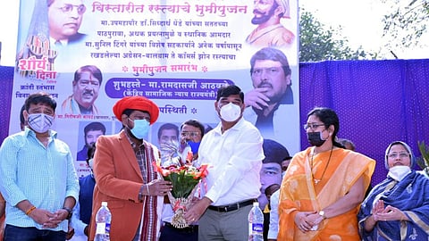 
People representatives should non partisan development work Ramdas Athawale