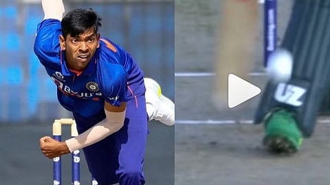 U19 World Cup Indian Left Arm Fast Bowler Ravi Kumar Reminds Legend Zaheer Khan
