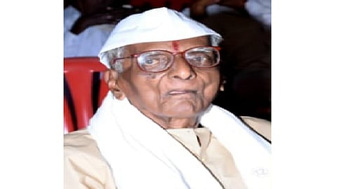 Marathi Theatre Artist Sopanmama Borde 