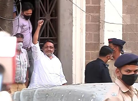 Agitation After Nawab Malik ED Custody