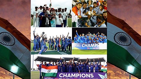 Mohammad Kaif Virat Kohli Unmukt Chand Prithvi Shaw Yash Dhull 5 captains bring U19 Word Cup Record 