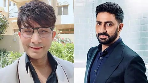 Abhishek Bachchan And KKR