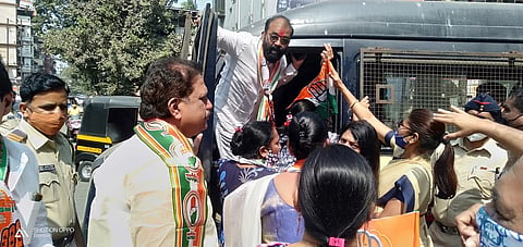 congress-bjp dispute