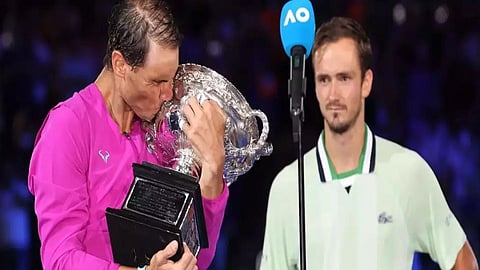 Daniil Medvedev have chance to Revenge from Rafael Nadal 