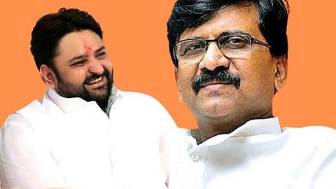 Mohit Kamboj criticism on  sanjay raut