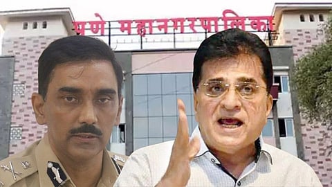 'अमिताभ गुप्ता सुटणार नाहीत...'; पुण्यात दाखल होताच सोमय्या कडाडले