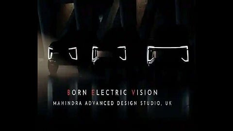 mahindra announces new electric vehicle released teaser of upcoming electric suv check details  