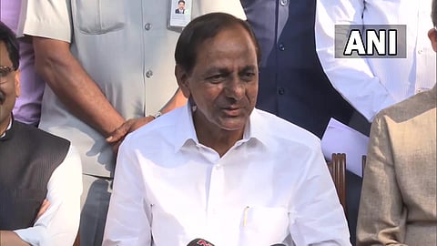 महाराष्ट्रातून निघालेला मोर्चा यशस्वी होतोच; केसीआर यांचा इशारा
