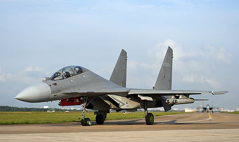  J-16 fighter