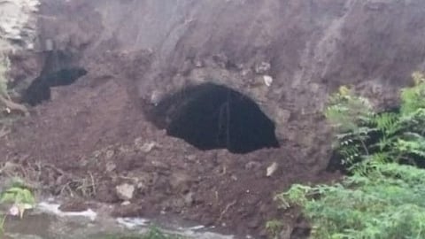 canal damage