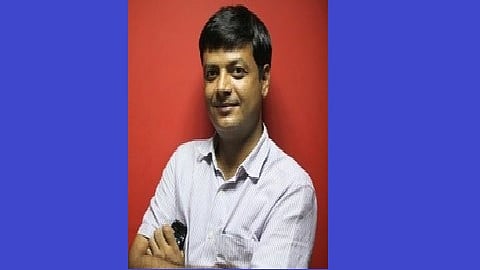 Journalist Ravish Tiwari