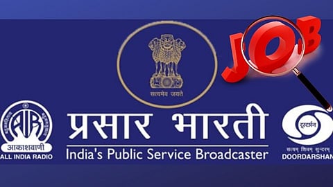 Prasar Bharati Recruitment 2022