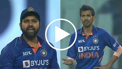 Yuzvendra Chahal  Rohit Sharma
