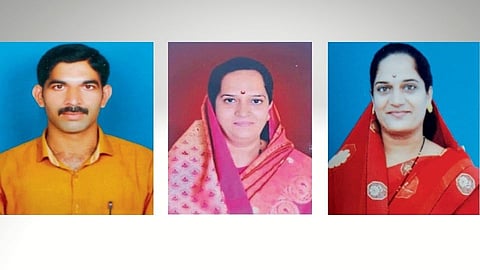 Three siblings from Murtijapur holding position as Sarpanch akola 