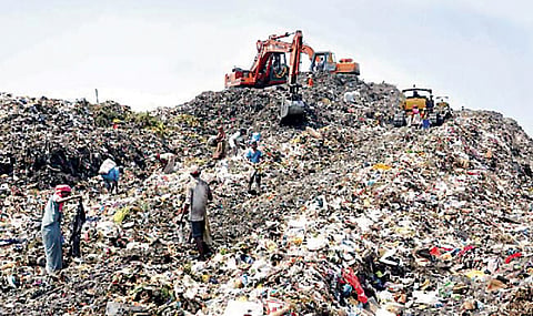 dumping Yard