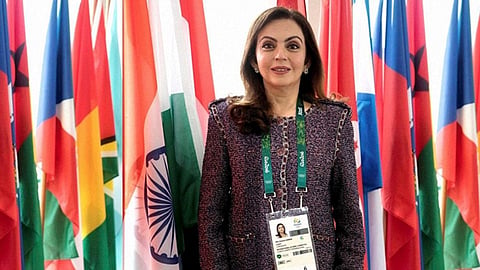 Nita Ambani attend  International Olympic Committee 139 th session 