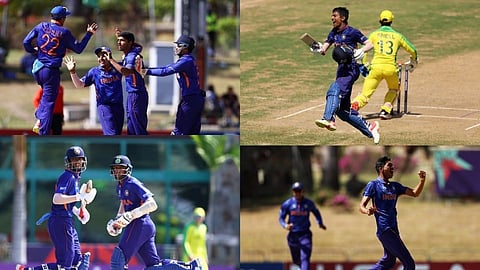 U19 World Cup 2022  India U19 Beat Australia U19 Reach Final 