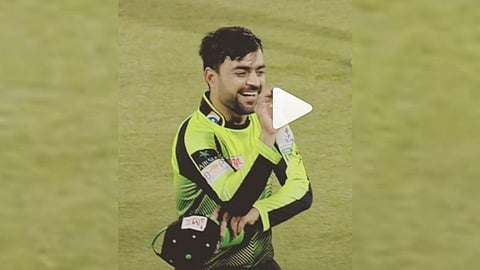 PSL Rashid Khan Nagin Dance 
