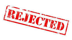 Form Rejected