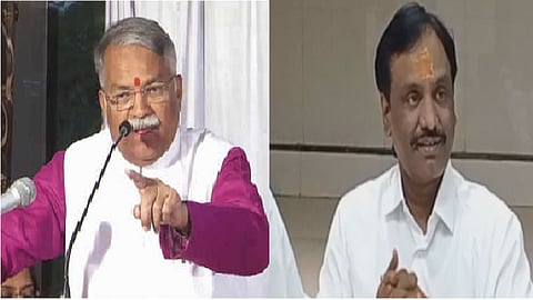 Chandrakant Khaire And Ambadas Danve
