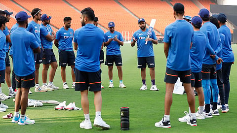 
IND VS WI  