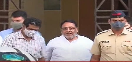 nawab malik arrest
