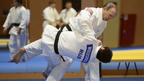 Russian leader vladimir putins 