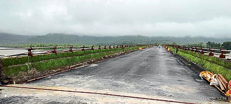 konkan road transport ambet bridge 