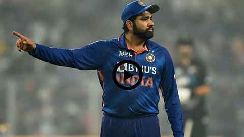 Rohit Sharma Stump Mic Video gone Viral after 2nd ODI against west indies
