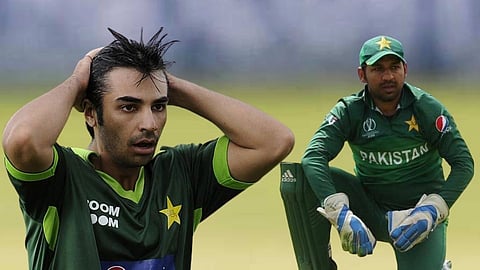 Salman Butt And Sarfaraz Ahmed  