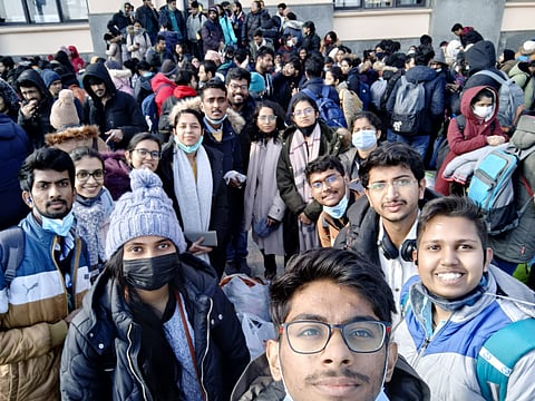 Indian Student In Ukraine