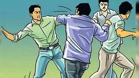 Argument between 2 groups as dindi members were pelted with stones 