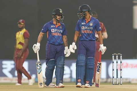  Ishan Kishan and Ruturaj Gaikwad to open for Team India 