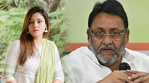 वडिलांच्या अटकेवर निलोफर मलिकांची पहिली प्रतिक्रिया; 'डी-कंपनीशी प्रत्येकाचाच...'