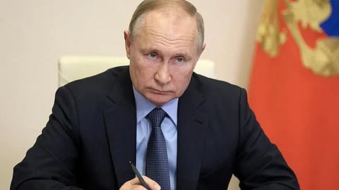 us sanctions Russia president Vladimir putin daughters over ukraine attack  