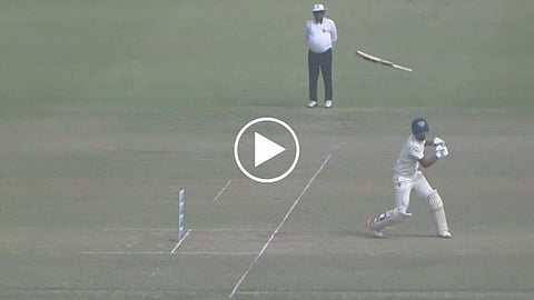 Ranji Trophy 2022 Delhi vs Tamil Nadu Lalit Yadav 