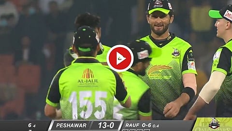PSL: Haris Rauf Slaps Kamran Ghulam 