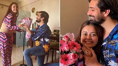 Devoleena Bhattacharjee, Vishal Singh