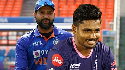 Rohit Sharma Big Statement About Sanju Samson