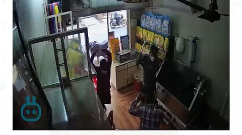 BJP worker Assault 