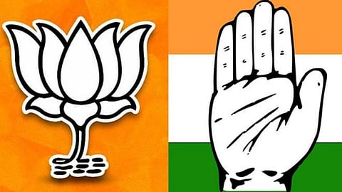 BJP vs Congress