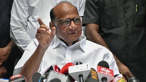 Sharad Pawar reaction on election