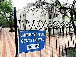 pune university hostel