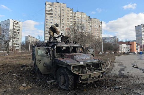 Ukraine Russia war