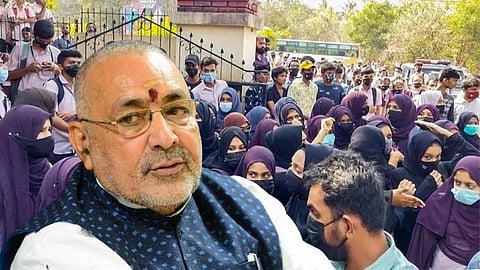 Giriraj Singh on Hijab Controversy 