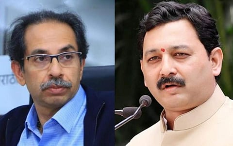 Sambhaji Raje Letter to CM Uddhav Thackeray