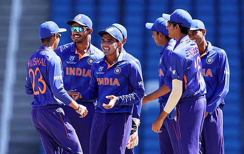 England U19 vs India U19, Final